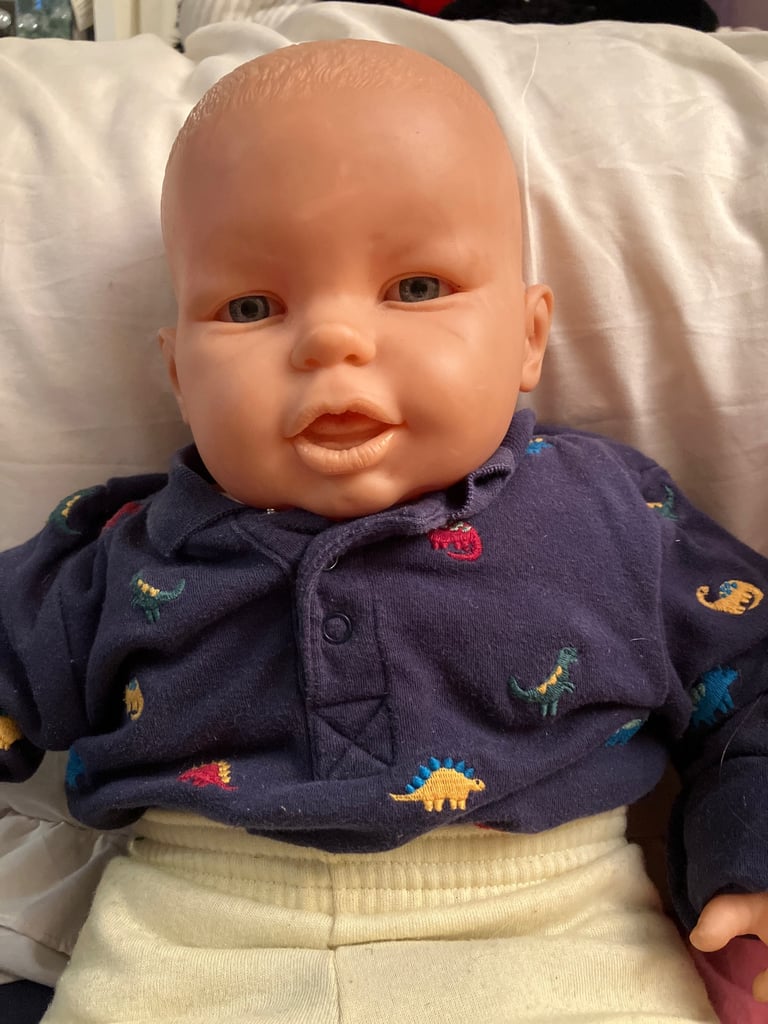 2 large dolls. 