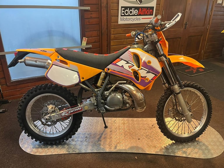 1996 KTM EXC 300 VINDURO /ENDURO /GREENLANER ,ORIGINAL EX CONDITION