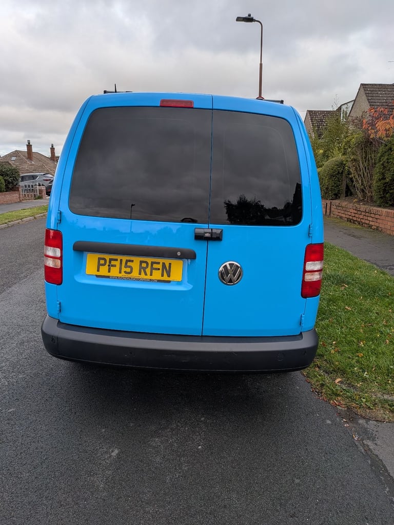 Volkswagen, CADDY, Panel Van, 2015, Manual, 1598 (cc)