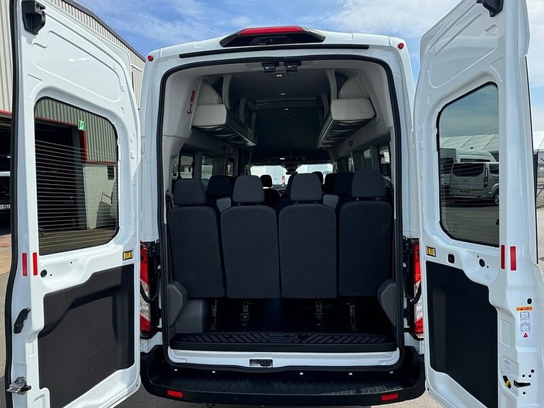 2019 Ford Transit 2.0 EcoBlue 170ps H3 17 Seater Trend MINIBUS DIESEL Manual