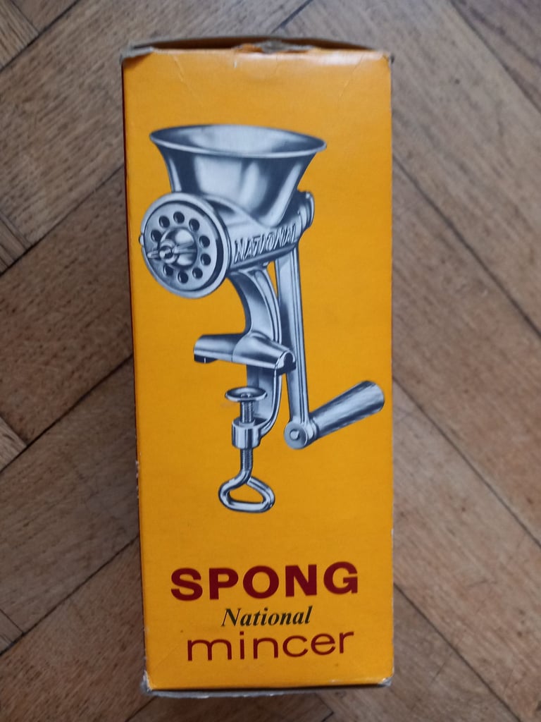 image for SPONG MINCER