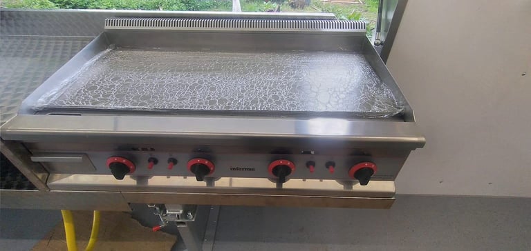 Catering equipment commercial gas griddles fryers restaurant trailer cafe pub equipment 