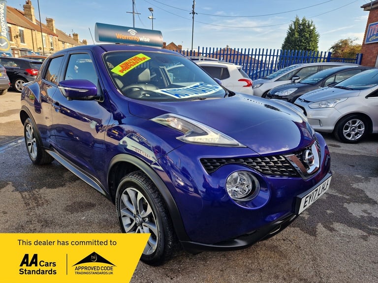 2017 Nissan Juke 1.6 Tekna 5dr Xtronic HATCHBACK Petrol Automatic