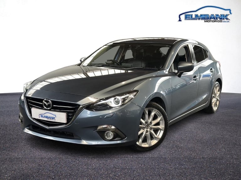 2014 14 MAZDA MAZDA3 2.0 SKYACTIV-G SPORT NAV HATCHBACK 5DR PETROL MANUAL EURO 5