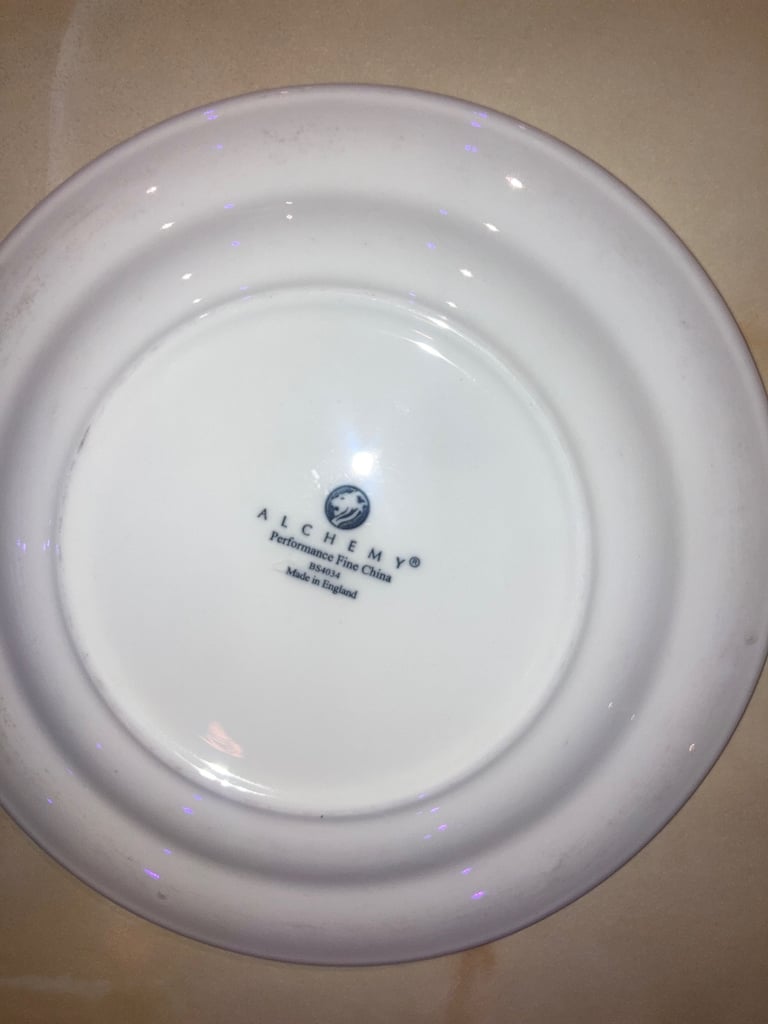 55 x Churchill alchemy side plates for restaurant cafe b&b hotel Indian Chinese pub 