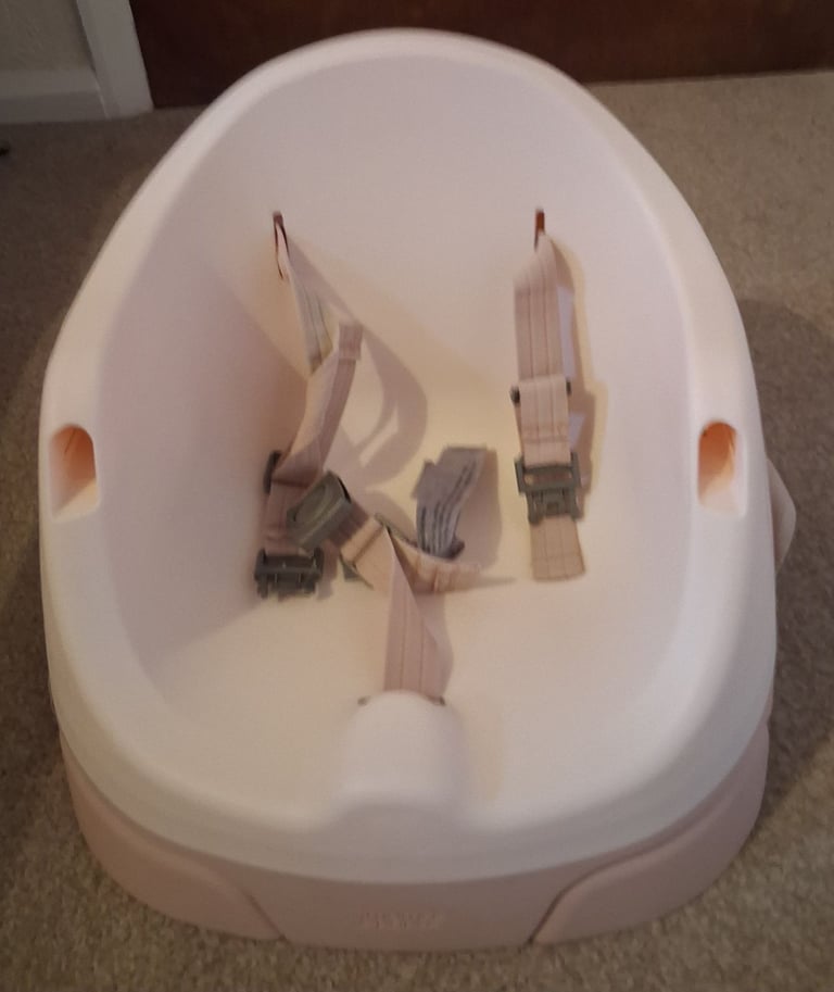 Baby Booster - Pink  Like New 