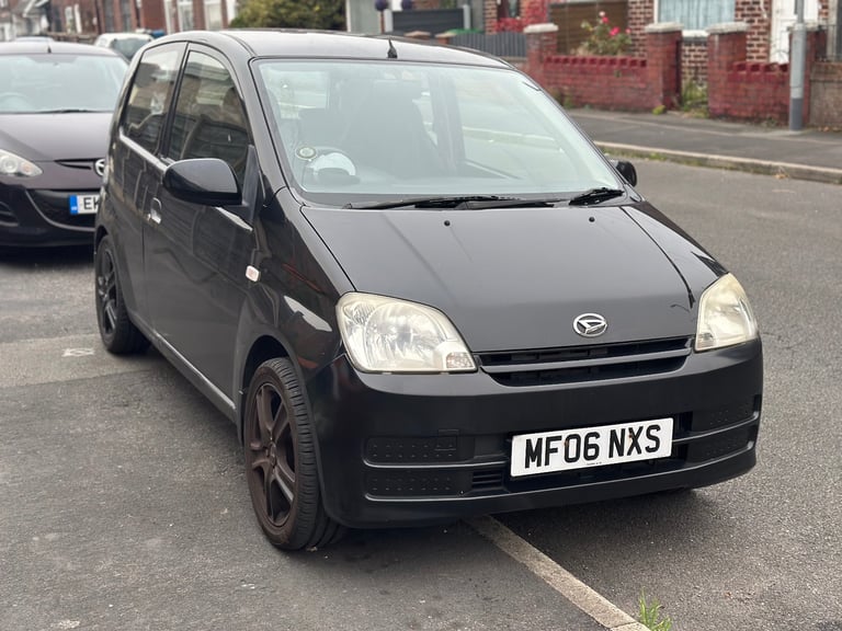 image for Daihatsu, CHARADE, Hatchback, Automatic, 1.0 little petrol, 2006, Other, 989 (cc), 3 doors, cheap