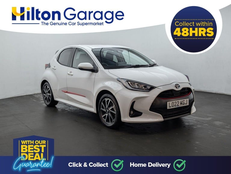 2022 Toyota Yaris 1.5 VVT-h Design Hatchback 5dr Petrol Hybrid E-CVT Euro 6 (s/s) (116 ps) -  HAT...