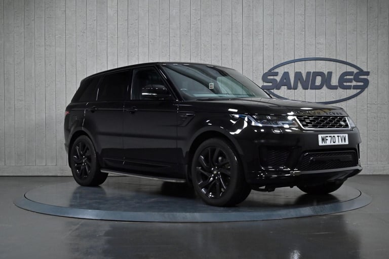 2020 Land Rover Range Rover Sport 3.0 SD V6 HSE Auto 4WD Euro 6 (s/s) 5dr ESTATE Diesel Automatic