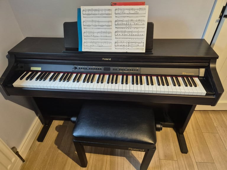 image for Roland HP-2e Digital Piano plus piano stool