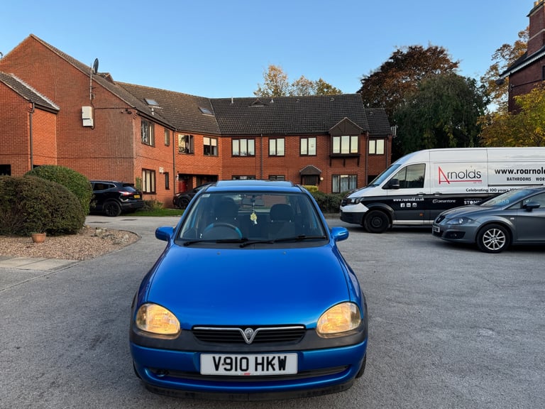 Vauxhall, CORSA Club Auto Gearbox 