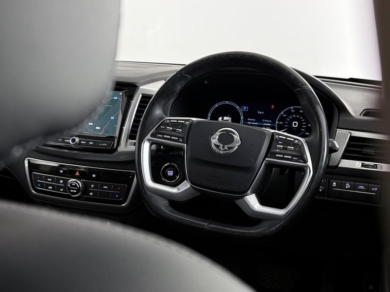 2021 Ssangyong Rexton 2.2D Ultimate T-Tronic 4WD Euro 6 5dr ESTATE Diesel Automatic