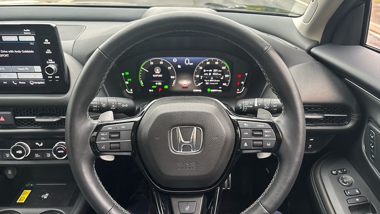 2024 Honda ZR-V 2.0 eHEV Advance 5dr CVT Hybrid Estate Estate Hybrid Automatic