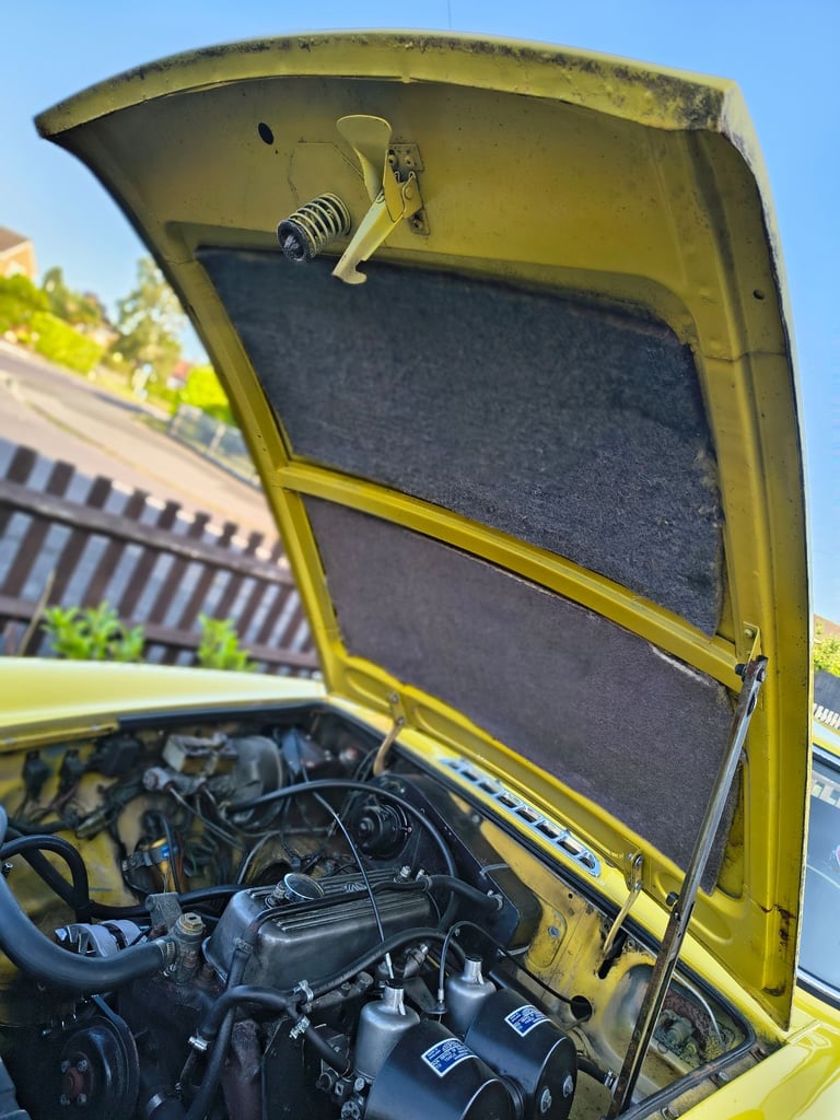 MGB GT Overdrive 1981