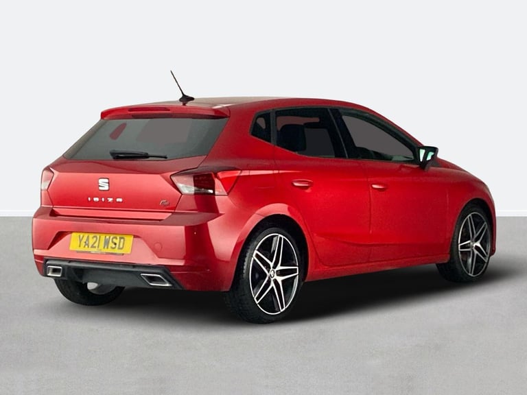 2021 SEAT Ibiza 1.0 TSI 95 FR Sport [EZ] 5dr Hatchback PETROL Manual