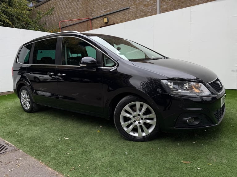 2015 SEAT Alhambra 2.0 TDI CR SE Lux 5dr DSG MPV DIESEL Automatic