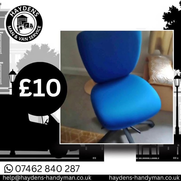 image for Blue office chair