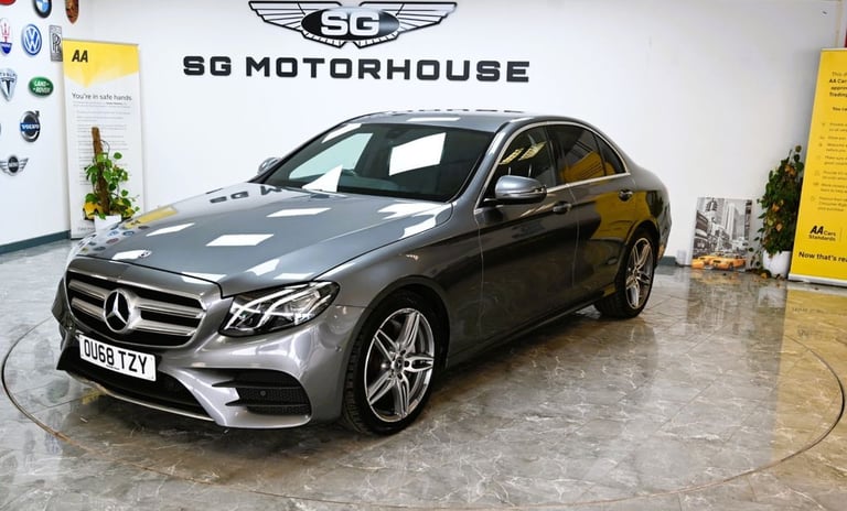2018 Mercedes-Benz E-Class 2.0 E220d AMG Line Saloon 4dr Diesel G-Tronic+ Euro 6 (s/s) (194 ps) S...