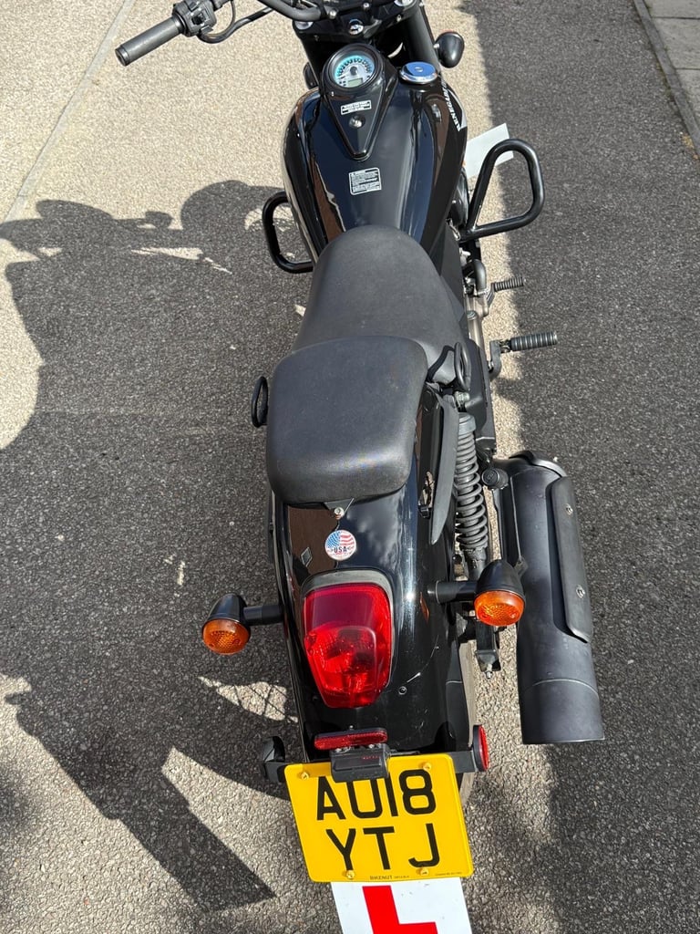 Other Motorbikes, RENEGADE, 2018, 125 (cc)