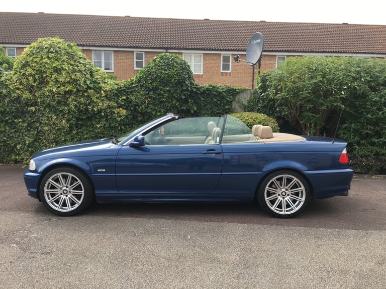 BMW, 3 SERIES, Convertible, 2003, Automatic, 2979 (cc), 2 doors