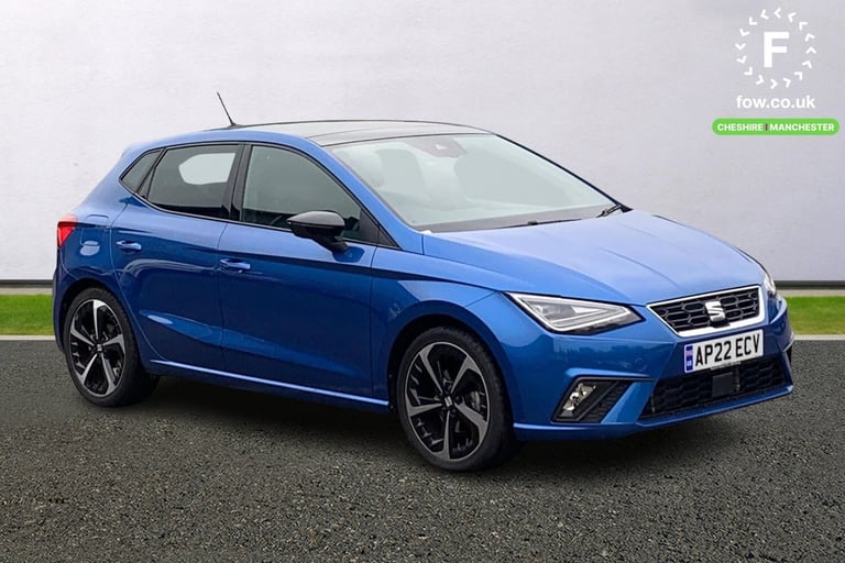 2022 SEAT Ibiza 1.0 TSI 110 FR Sport 5dr Hatchback PETROL Manual