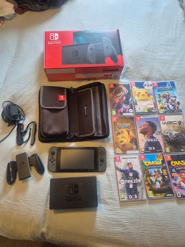 image for Nintendo switch bundle