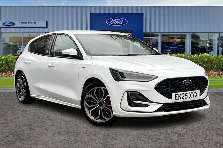 2025 Ford Focus 1.0 EcoBoost Hybrid mHEV 155 ST-Line X 5dr Auto HATCHBACK PETROL Automatic