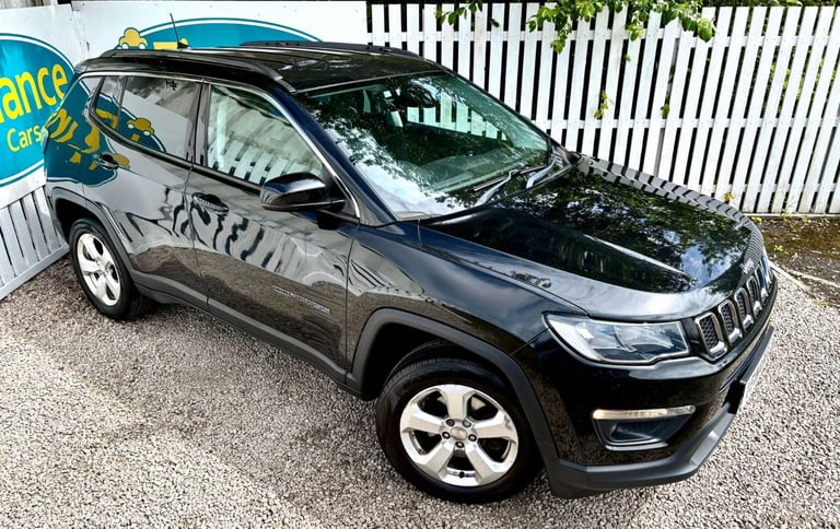 CAN'T GET CREDIT? CALL US! Jeep Compass 1.4 MultiAir II Longitude - £199 DEPOSIT, £73 PER WEEK