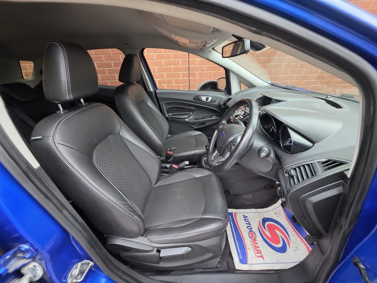 2017 Ford Ecosport 1.0 EcoBoost 140 Titanium S 5dr HATCHBACK Petrol Manual