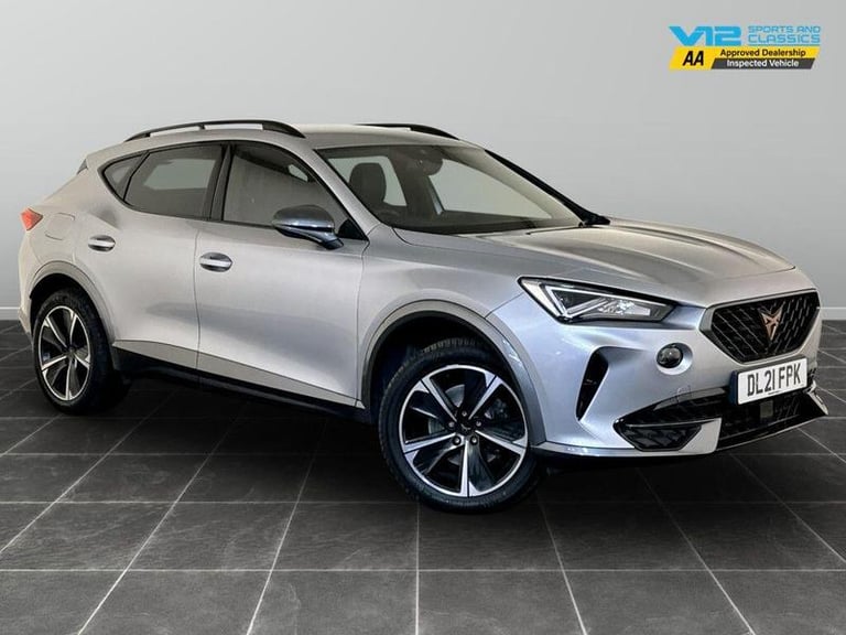 image for 2021 Cupra Formentor 1.5 TSI V1 DSG Euro 6 (s/s) 5dr Automatic SUV Petrol Automatic