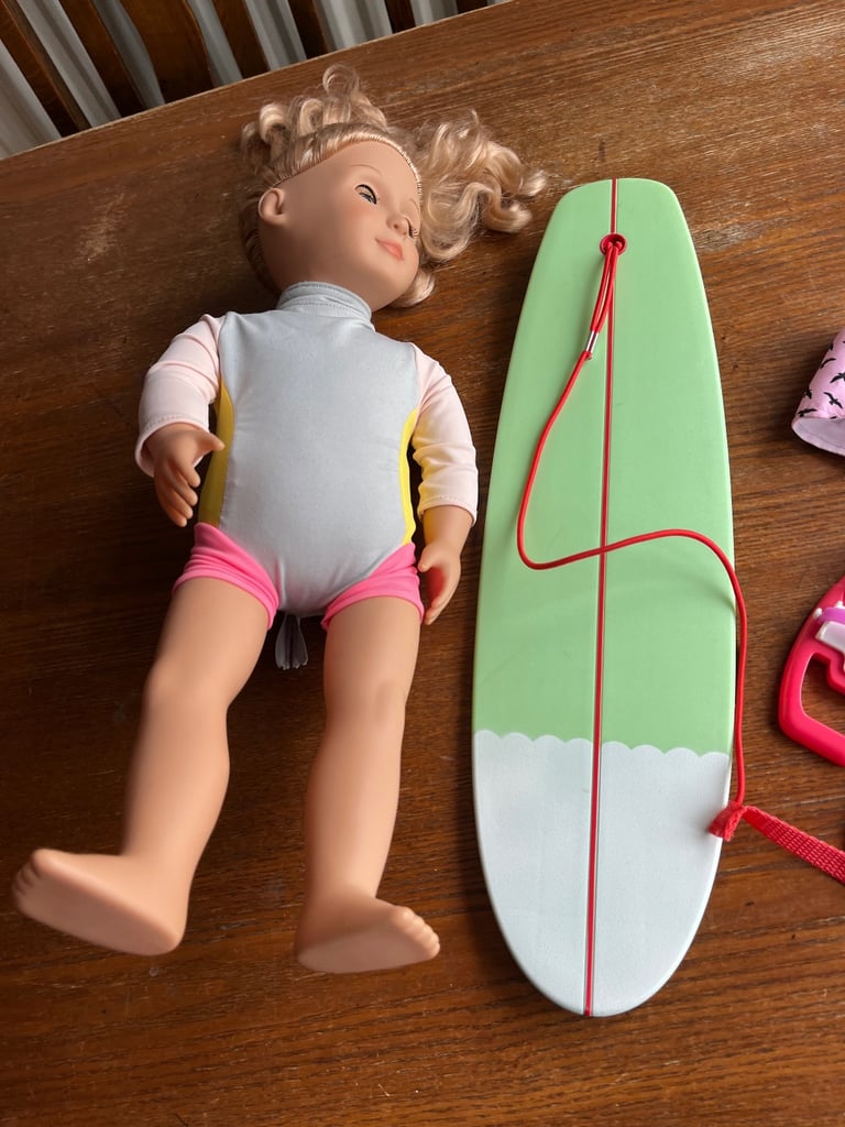 Our Generation Surfer Doll