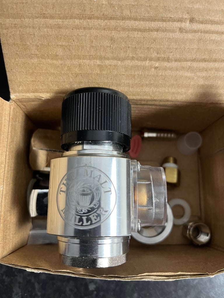 Malt Millar mini CO2 regulator 