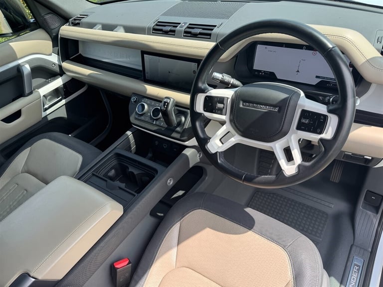 2021 Land Rover Defender 110 X-DYNAMIC HSE D300 7 SEATS WITH HAWKE CONVERSION SUV Diesel Automatic