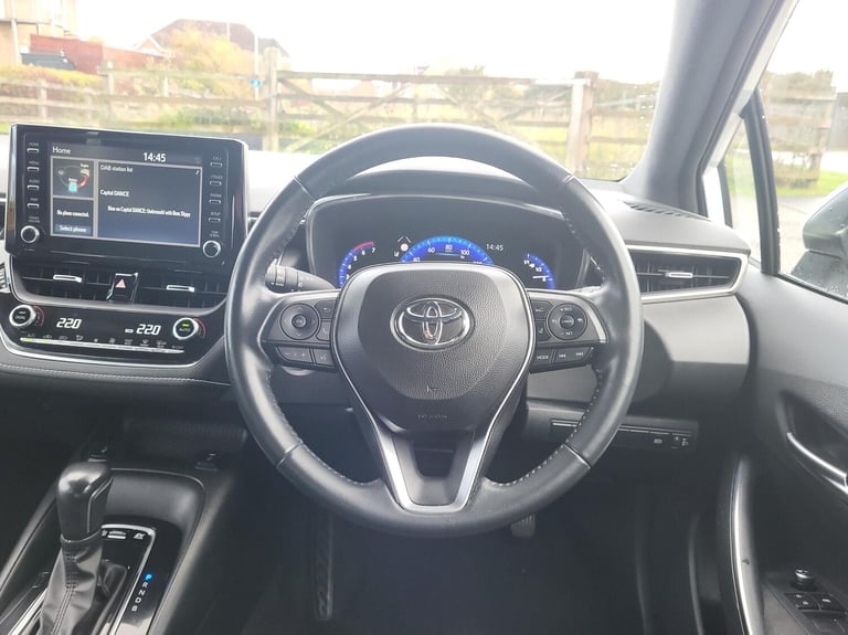 2022 Toyota Corolla 1.8 VVT-i Hybrid Icon 5dr CVT HATCHBACK PETROL/ELECTRIC Automatic