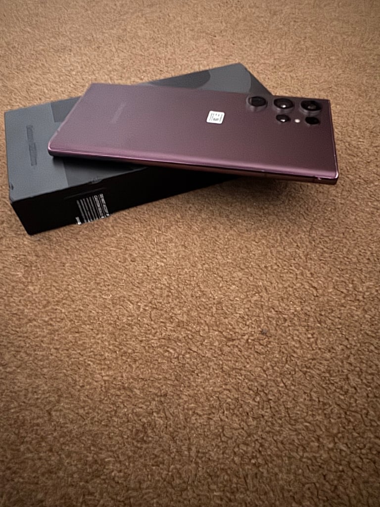 Samsung galaxy S22 ultra 