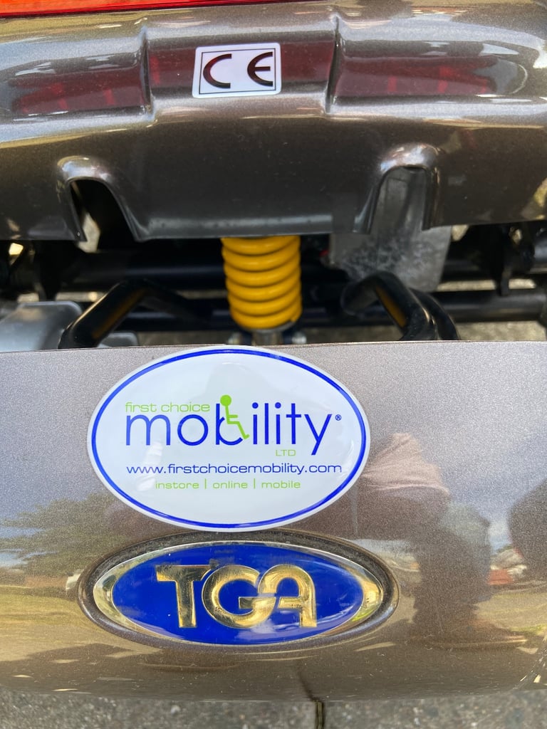 TGA folding mobility scooter 