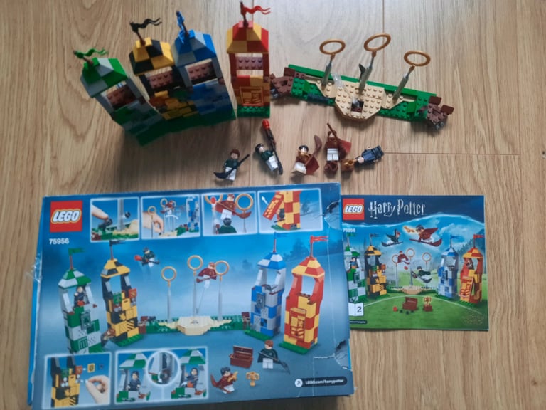 Lego 75956 Harry potter Quidditch match set. Retired product.