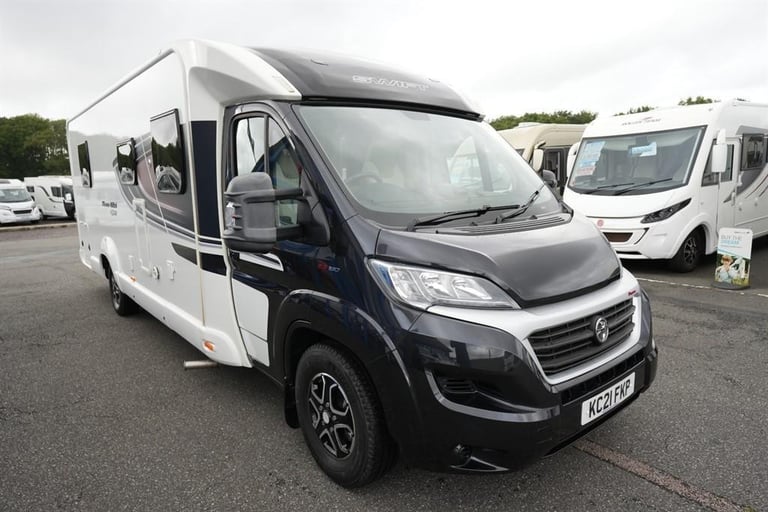 Swift Kon-Tiki Sport 599 FIAT 4 BERTH 2 TRAVEL SEAT MOTORHOME