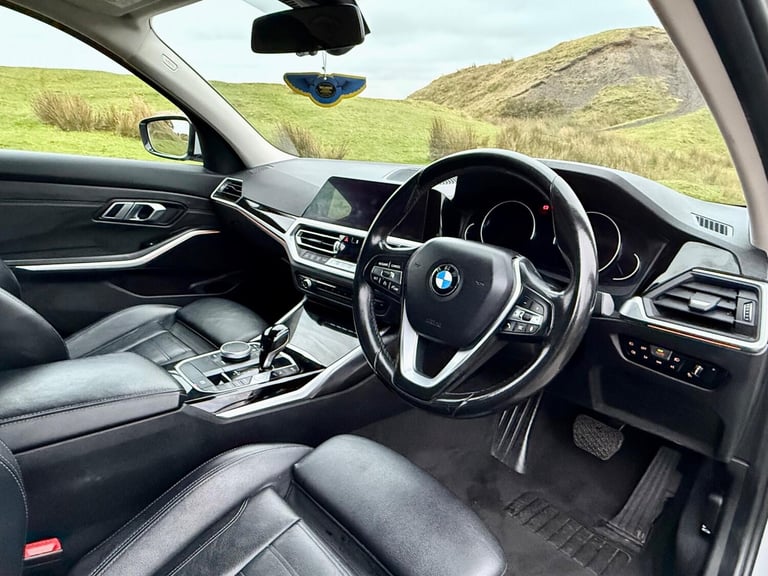  BMW 3 Series 2.0 318d Sport Auto Euro 6 (s/s) 4dr Diesel Automatic