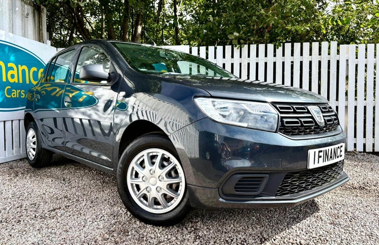 CAN'T GET CREDIT? CALL US! Dacia Sandero 0.9 TCe Essential, 2020, Manual - £99 DEPOSIT, £46 PER WEEK