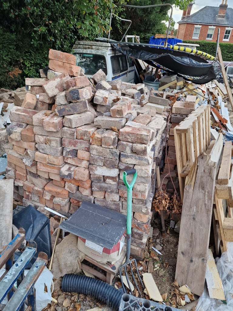 image for Old handmade bricks for sale £1 each 