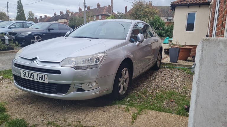 Citroen, C5, Saloon, 2009, Manual, 1560 (cc), 4 doors