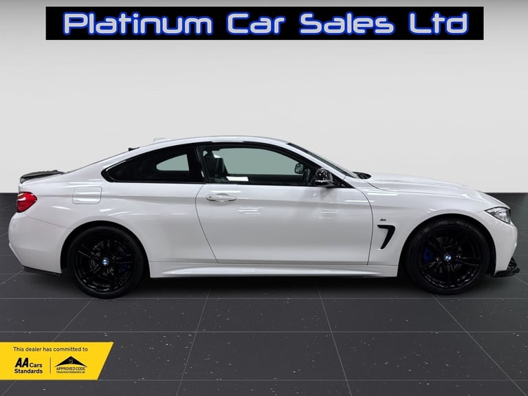 2016 BMW 4 SERIES 420D M SPORT COUPE AUTO Diesel