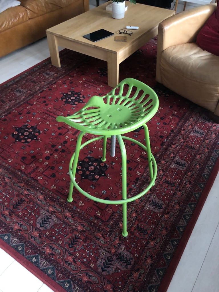 image for Adjustable Tractor Seat Stool
