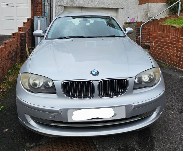 BMW 1 Series Sport - 1 Owner with full options. SPARES OR REPAIR