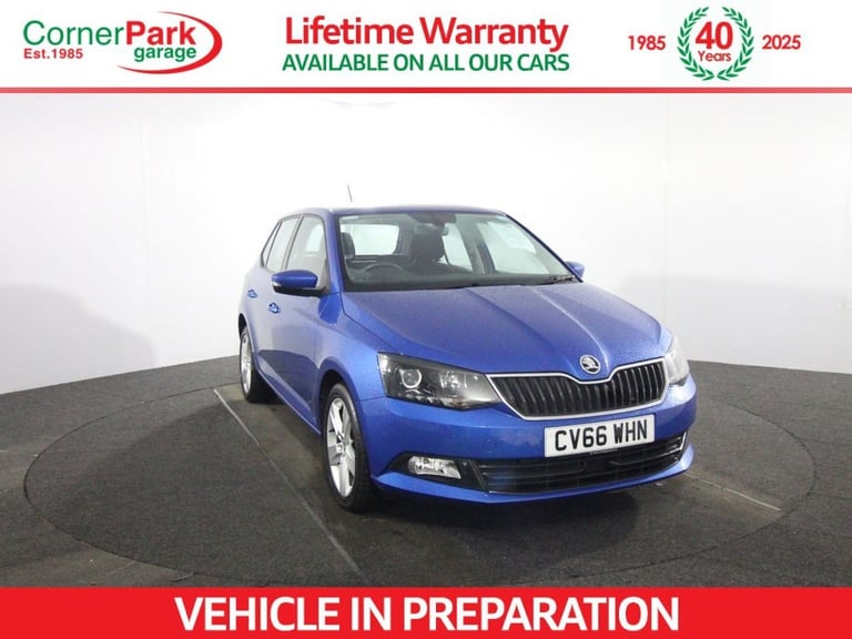 image for 2016 Skoda Fabia 1.2 TSI 90 SE L 5dr HATCHBACK PETROL Manual