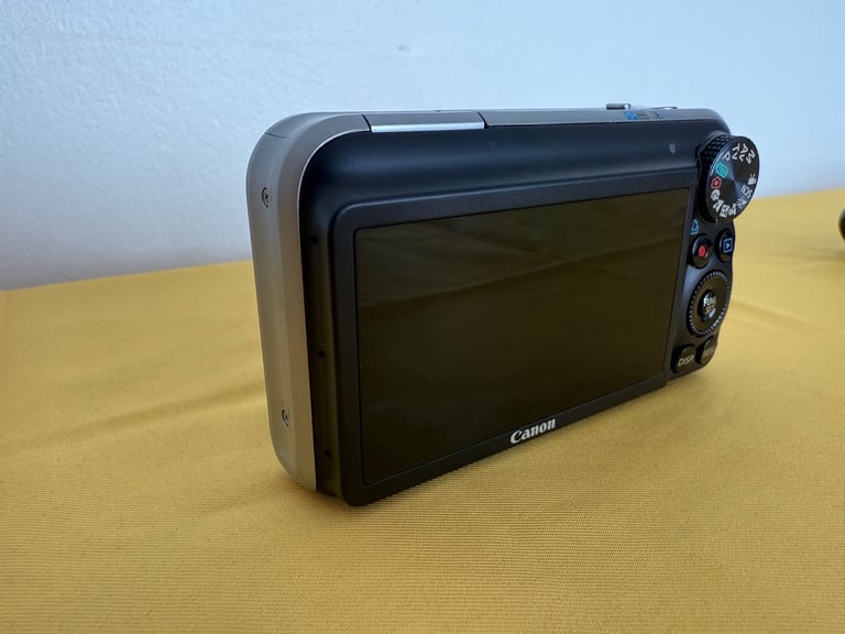 CANON POWERSHOT SX210 IS FULLY WORKING GOOD CONDITION 