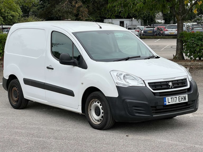 image for 2017 Peugeot Partner 1.6 Partner SE L1 Blue HDi Panel Van Diesel Manual