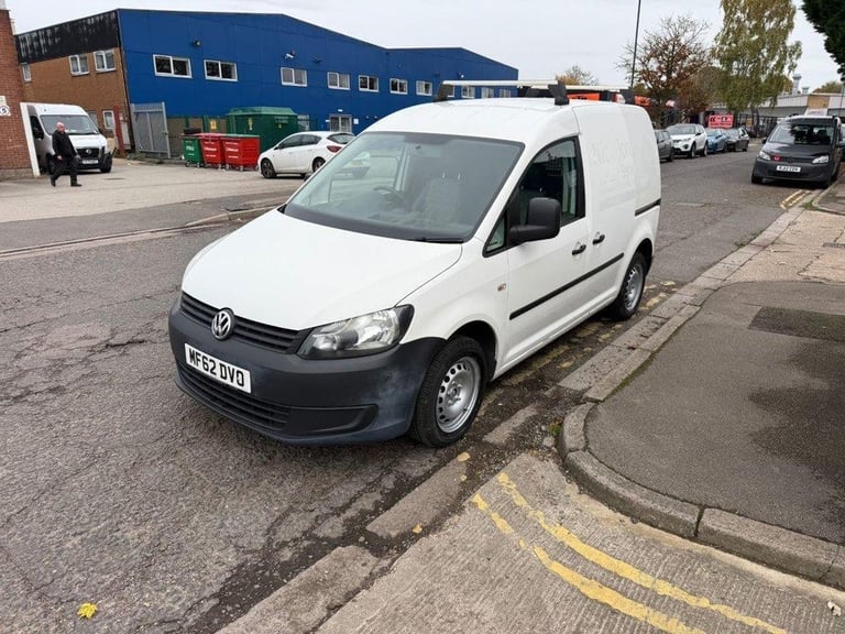 2012 62 VOLKSWAGEN CADDY 1.6 TDI C20 PANEL VAN 4DR DIESEL MANUAL L1 H1 (101 BHP)