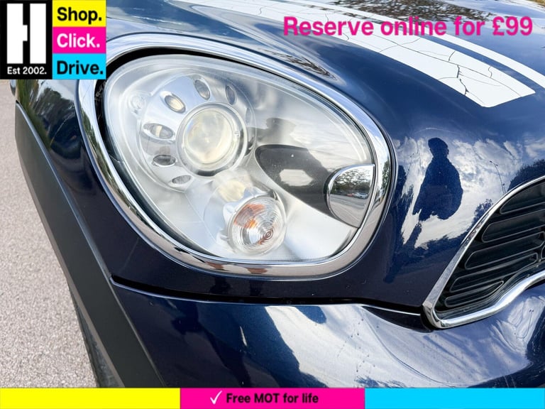 2010 MINI Countryman 1.6 Cooper S SUV 5dr Petrol Manual ALL4 Euro 5 (s/s) (184 ps) HATCHBACK Petr...